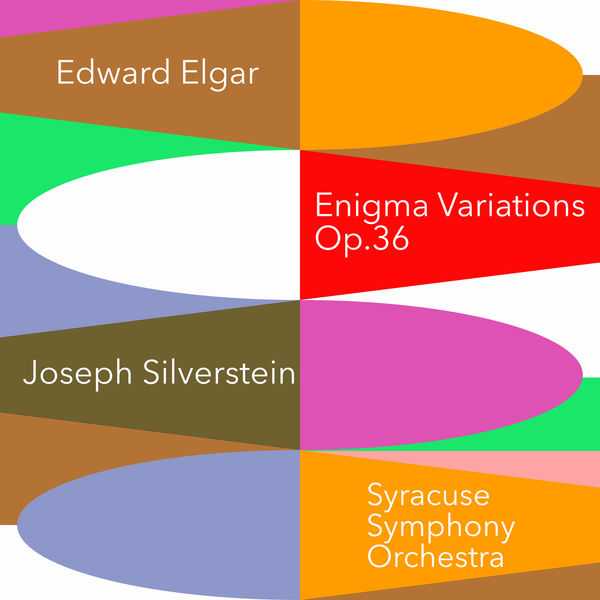 Silverstein: Elgar - Enigma Variations op.36 (24/88 FLAC)