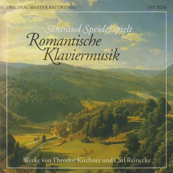 Sontraud Speidel: Kirchner, Reinecke - Romantic Piano Music (FLAC)