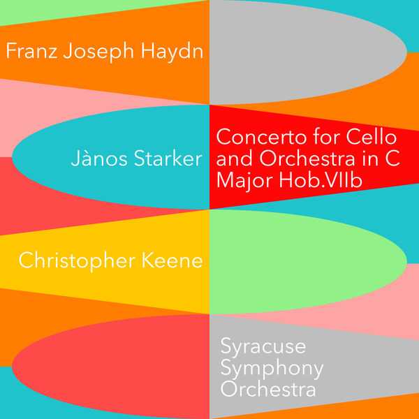 Starker, Keene: Haydn - Concerto for Cello and Orchestra in C Major Hob.VIIb (24/88 FLAC)