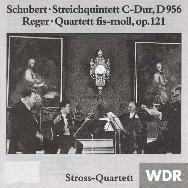 Stross Quartett: Schubert - String Quintet, Reger - String Quartet (FLAC)