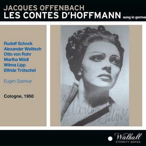 Szénkar: Jacques Offenbach - Les Contes D'Hoffmann. Cologne 1950 (FLAC)