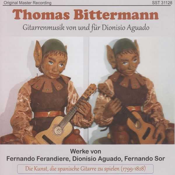 Thomas Bittermann - Die Kunst, die Spanische Gitarre zu Spielen (FLAC)