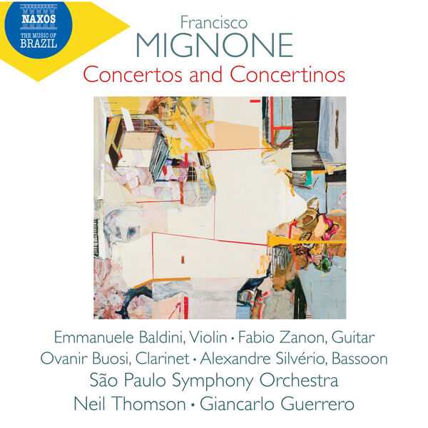 Thomson, Guerrero: Mignone - Concertos and Concertinos (24/96 FLAC)