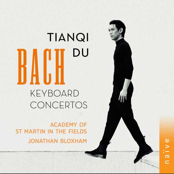 Tanqi Du: Bach - Keyboard Concertos (24/192 FLAC)