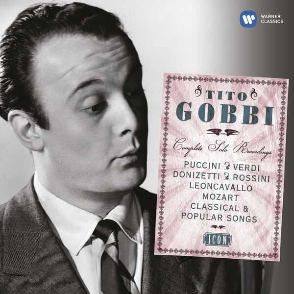 Tito Gobbi - Complete Solo Recordings (FLAC)