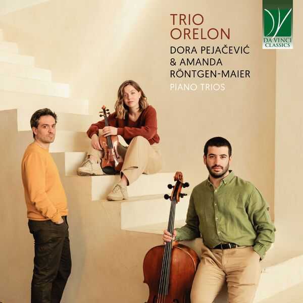 Trio Orelon: Dora Pejačević, Amanda Maier - Piano Trios (FLAC)