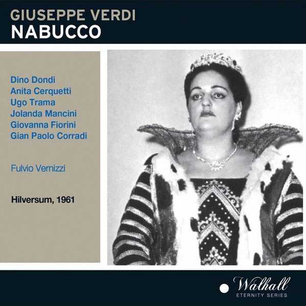 Vernizzi: Verdi - Nabucco. Hilversum 1961 (FLAC)