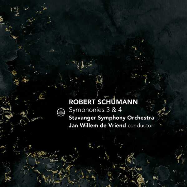 Vriend: Schumann - Symphonies 3 & 4 (24/44 FLAC)