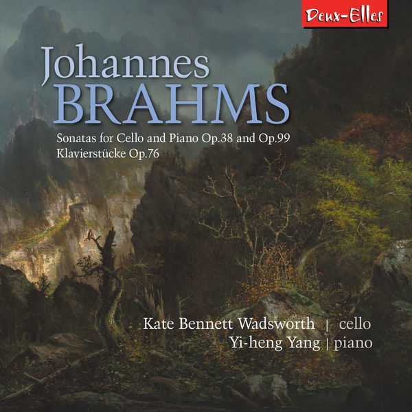 Wadsworth, Yang: Brahms - Sonatas for Cello and Piano op.38 and op.99, Klavierstucke op.76 (24/44 FLAC)