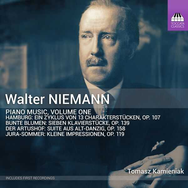 Walter Niemann - Piano Music vol.1 (24/44 FLAC)