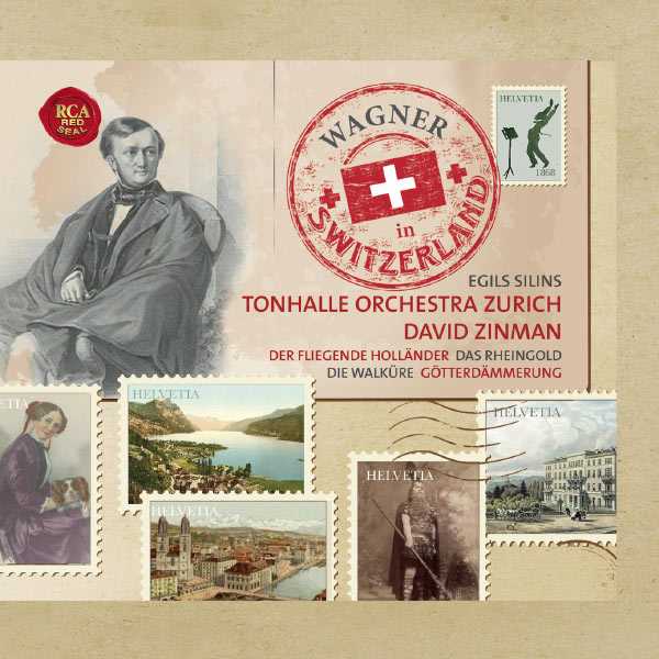 Zinman: Wagner in Switzerland (24/96 FLAC)