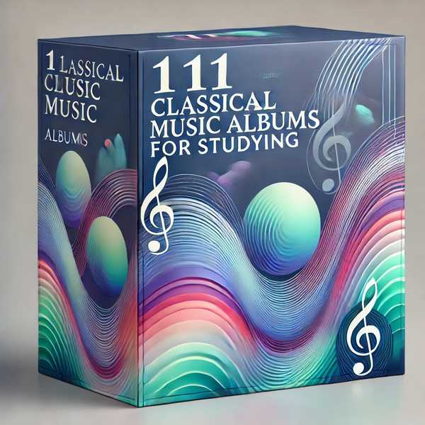 Music in Study: 111 Classical Music Albums for Studying (FLAC)