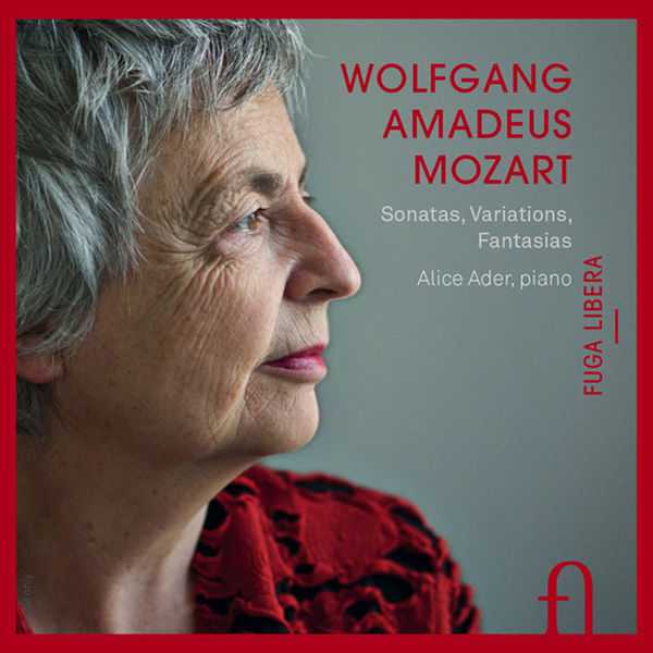 Alice Ader: Mozart - Sonatas, Variations, Fantasias (FLAC)