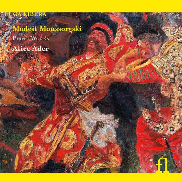 Alice Ader: Mussorgsky - Piano Works (FLAC)