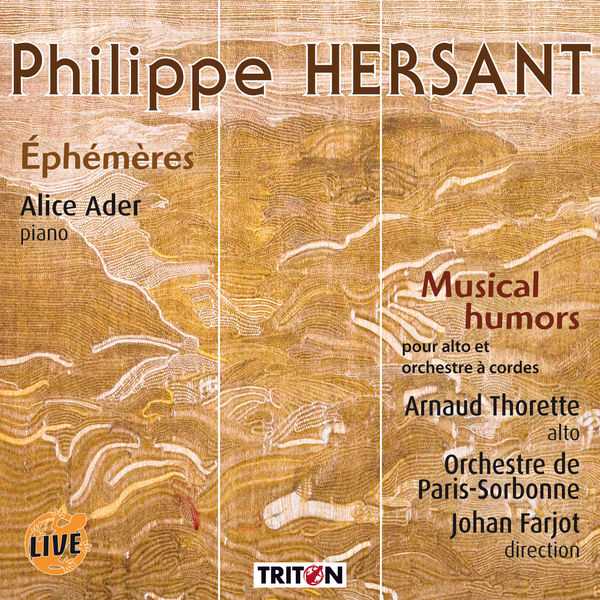 Alice Ader: Hersant - Éphémères (FLAC)