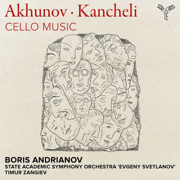 Andrianov: Akhunov, Kancheli - Cello Music (24/96 FLAC)