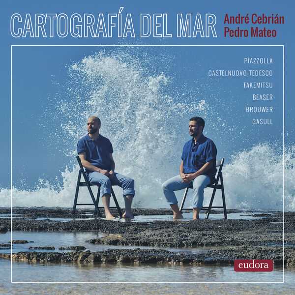 André Cebrián, Pedro Mateo González - Cartografía del Mar (24/192 FLAC)