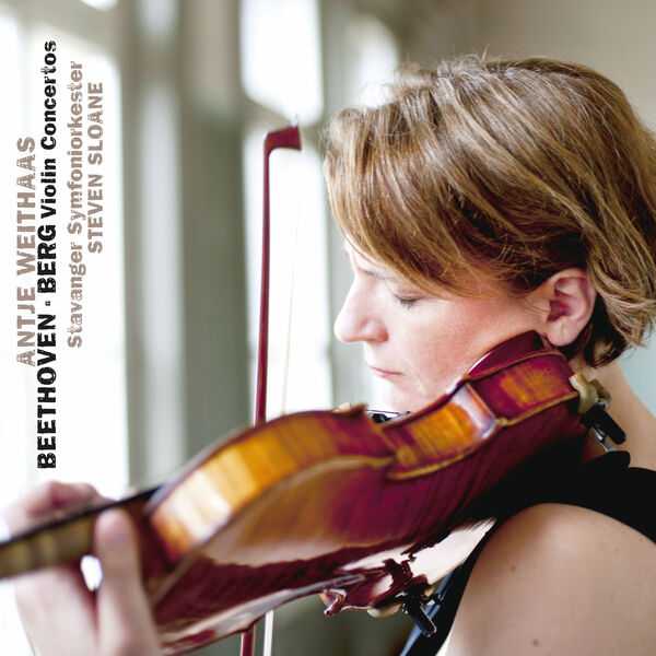 Antje Weithaas: Beethoven, Berg - Violin Concertos (FLAC)