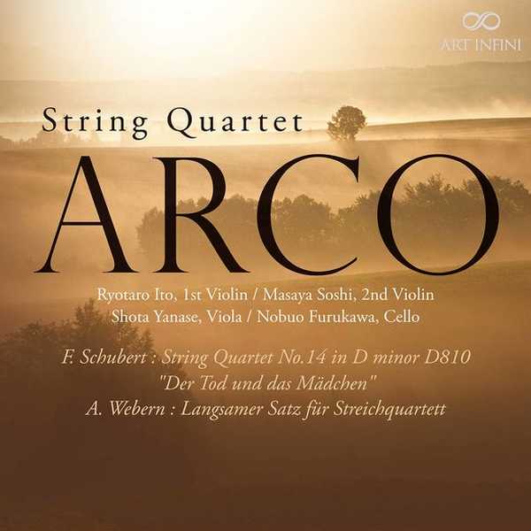 Arco String Quartet: Schubert - String Quartet no.14; Webern - Langsamer Satz (FLAC)