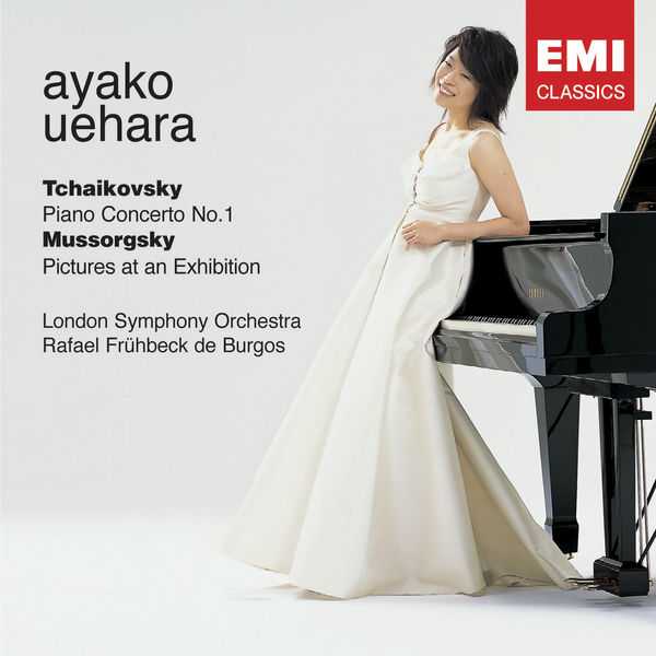 Ayako Uehara: Tchaikovsky - Piano Concerto no.1; Mussorgsky - Pictures at an Exhibition (FLAC)