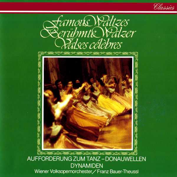 Bauer-Theussl - Famous Waltzes (FLAC)