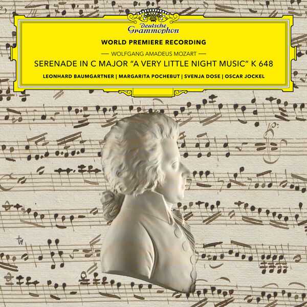 Baumgartner, Pochebut, Dose, Jockel: Mozart - Serenade in C Major K.648 "A Very Little Night Music" (24/96 FLAC)