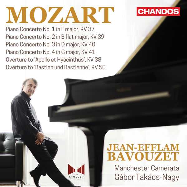 Bavouzet, Takács-Nagy: Mozart - Piano Concertos vol.10 (24/44 FLAC)