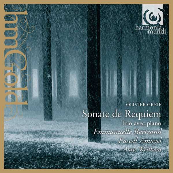 Bertrand, Amoyel, Weithaas: Olivier Greif - Sonate de Requiem, Trio avec Piano (FLAC)