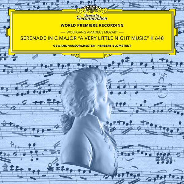 Blomstedt: Mozart - Serenade in C Major K.648 "A Very Little Night Music" (24/96 FLAC)