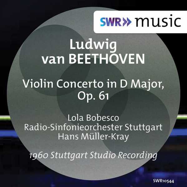 Lola Bobesco: Beethoven - Violin Concerto op.61 (FLAC)