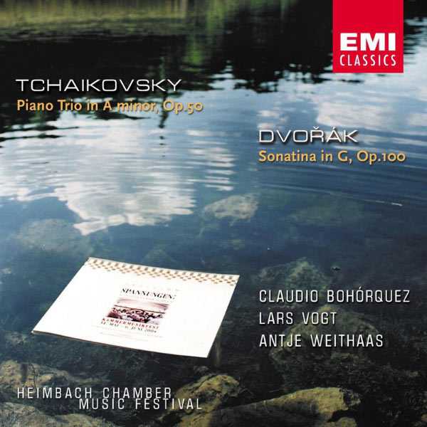 Vogt, Weithaas, Bohorquez: Dvořák - Sonatine op.100; Tchaikovsky - Piano Trio op.50 (FLAC)