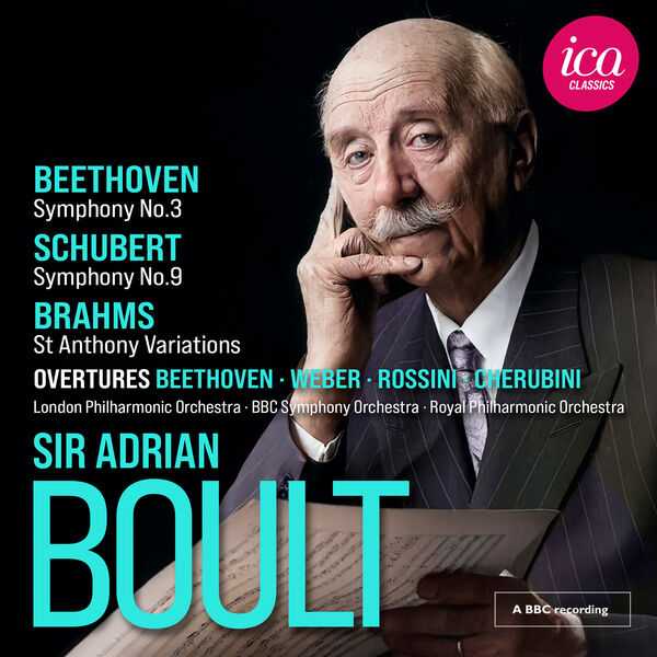 Boult: Beethoven: Symphony no.3; Schubert - Symphony no.9; Brahms - St. Anthony Variations (FLAC)