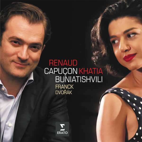 Khatia Buniatishvili, Renaud Capuçon: Franck - Violin Sonata FWV8; Dvořák - Romantic Pieces op.75 (24/96 FLAC)