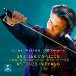 Gautier Capuçon, Antonio Pappano: Elgar, Walton - Cello Concertos (24/96 FLAC)