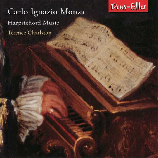 Terence Charlston: Monza - Harpsichord Music (FLAC)