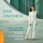 Zlata Chochieva: Prokofiev, Rimsky-Korsakov, Tsfasman - Works for Piano and Orchestra (24/192 FLAC)