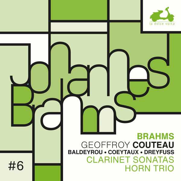 Geoffroy Couteau: Brahms - Clarinet Sonatas, Horn Trio (24/88 FLAC)