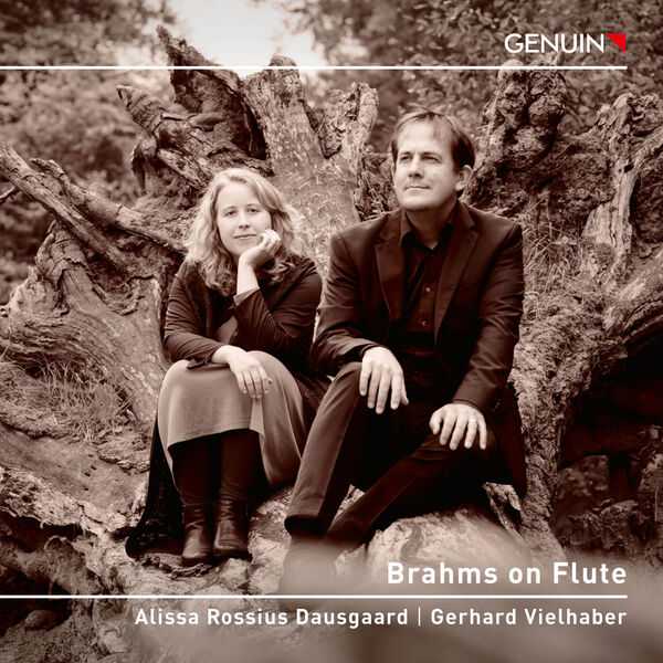 Alissa Rossius Dausgaard, Gerhard Vielhaber: Brahms - Brahms on Flute (24/96 FLAC)