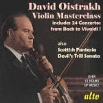 David Oistrakh - Violin Masterclass (FLAC)