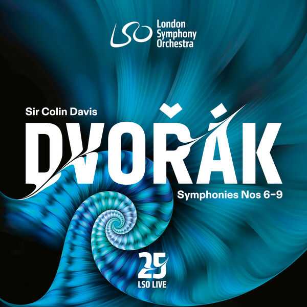 Sir Colin Davis: Dvořák - Symphonies no.6-9 (24/192 FLAC)