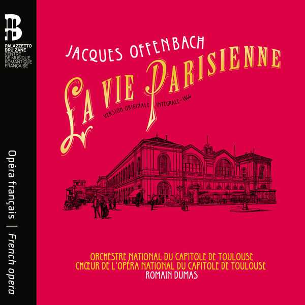 Romain Dumas: Offenbach - La Vie Parisienne (24/96 FLAC)