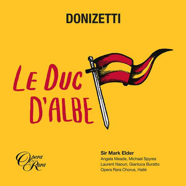 Elder: Donizetti - Le Duc d’Albe (24/44 FLAC)