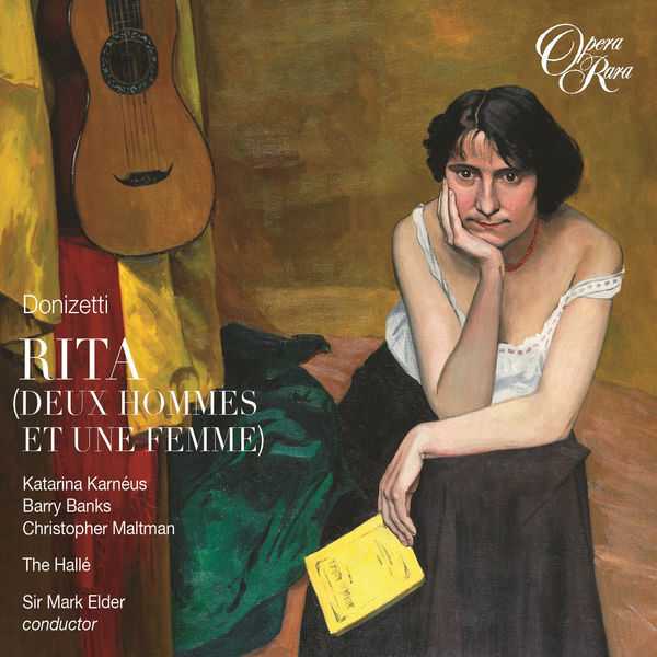 Elder: Donizetti - Rita (24/44 FLAC)