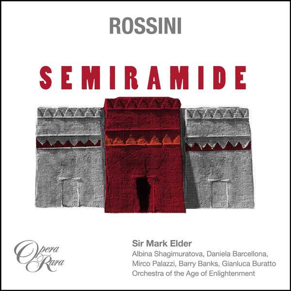 Elder: Rossini - Semiramide (24/44 FLAC)