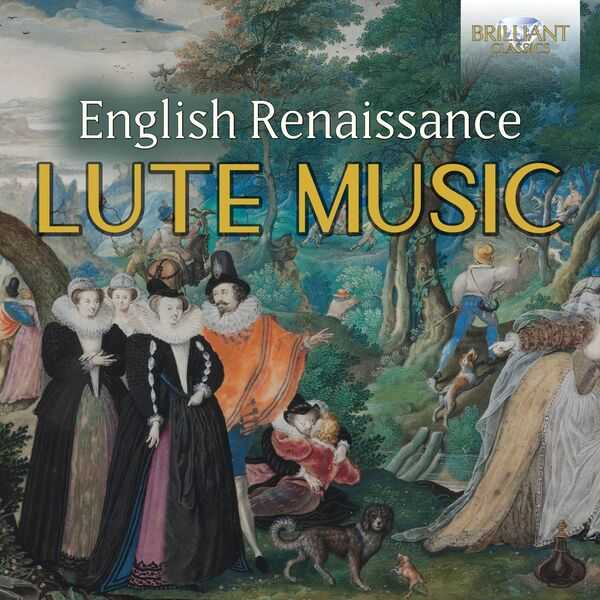 English Renaissance Lute Music (24/88 FLAC)