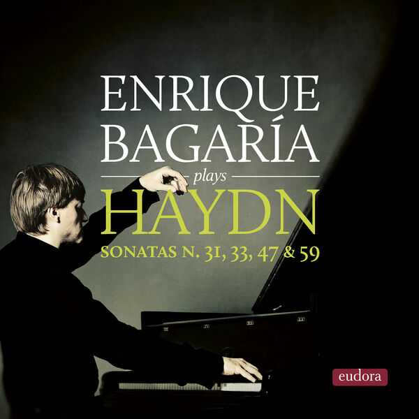 Enrique Bagaría plays Haydn Sonatas no.31, 33, 47 & 59 (24/192 FLAC)