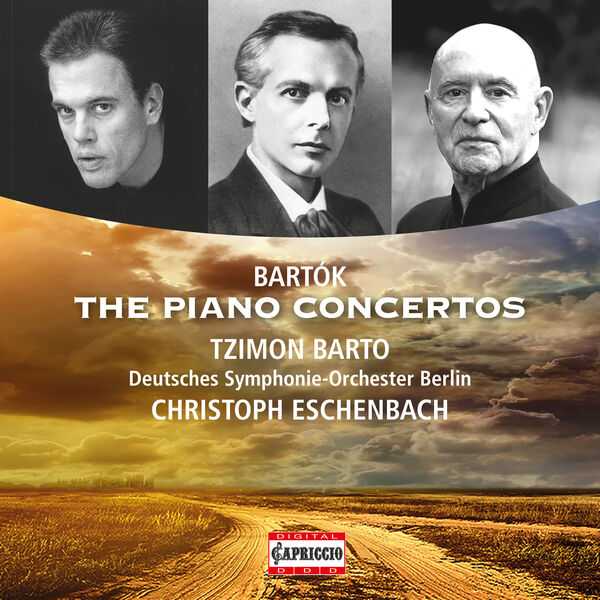 Barto, Eschenbach: Bartók - The Piano Concertos (24/48 FLAC)