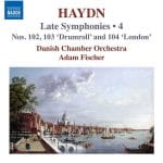 Fischer: Haydn - Late Symphonies vol.4 (24/192 FLAC)
