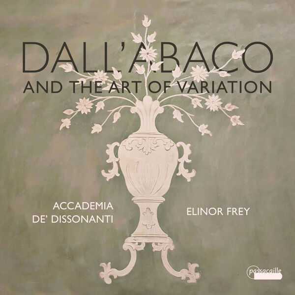 Elinor Frey: Dall'Abaco and the Art of Variation (24/96 FLAC)