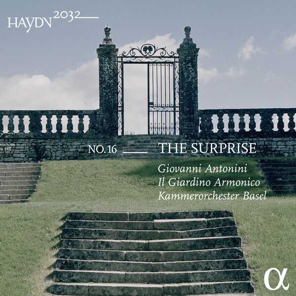 Haydn 2032 vol.16 - The Surprise (24/192 FLAC)